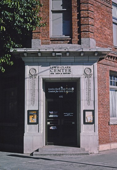 2000s United States - Lewis-Clark Center for Arts and History, Main Street, Lewiston, Idaho 2004