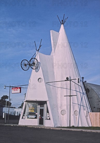 2000s United States -  Motorcycle Parts and Accessories, Route 85 Greenway Road, Cheyenne, Wyoming 2004