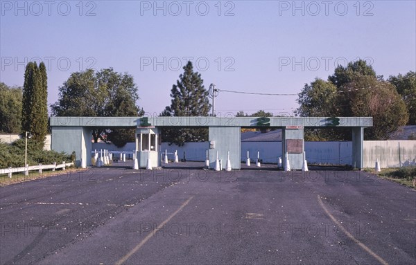 1980s America -  Shasta Drive-In, Klamath Falls, Oregon 1987