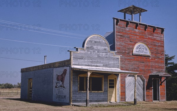 1990s America -   Burketown, Greensburg, Kansas 1993