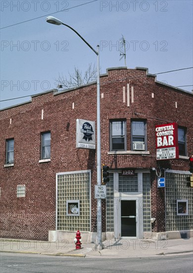 1980s America -  Crystal Corner Bar, Madison, Wisconsin 2003