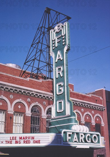 1980s America - Fargo Theater, Fargo, North Dakota 1980