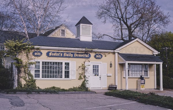 2000s America - Foster's Daily Democrat, Route 1, York, Maine 2005
