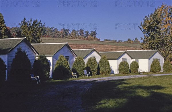 1990s United States -  Birx Motor Court, East Bloomfield, New York 1995