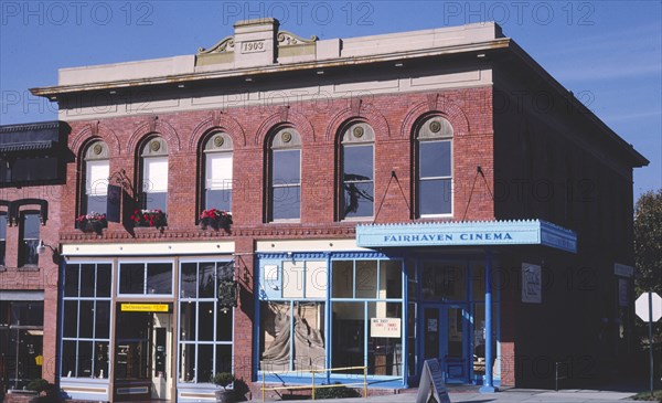 1980s America -  Fairhaven Cinema, Bellingham, Washington 1987