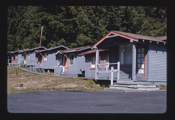 1990s United States - Woodland Villa Motel, Klamath, California 1991