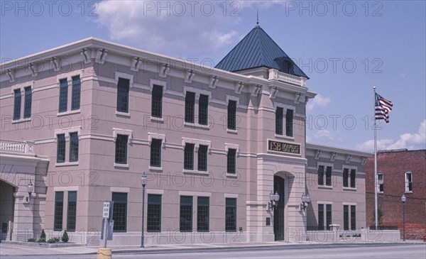 2000s United States -  Farmers' State Bank, 108 Adams Street, Pittsfield, Illinois 2003