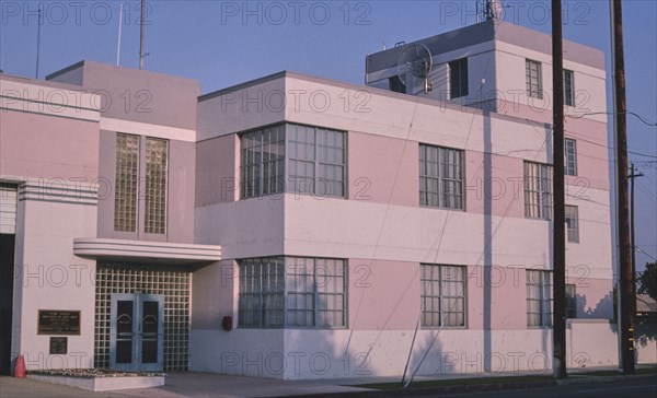 2000s United States - Center Fire Station, H Street, Bakersfield, California 2003