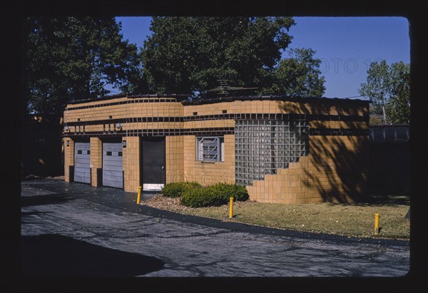 1980s United States - Coral Court Motel, Marlborough, Missouri 1988