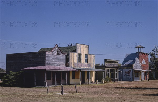 1990s America -   Burketown, Greensburg, Kansas 1993