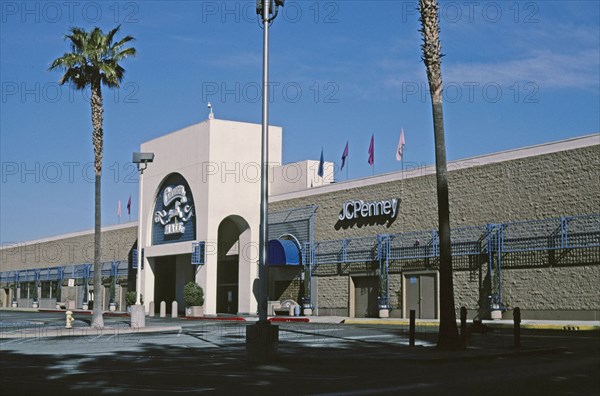 2000s America -  Carousel Mall, J.C. Penny, San Bernardino, California 2003