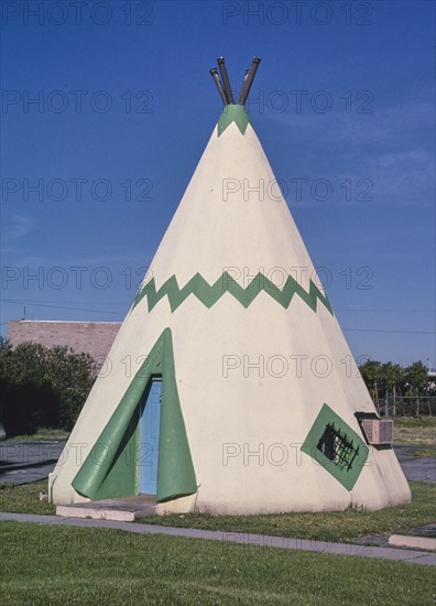 2000s United States -  Wigwam Village #7, Rialto, California 2003