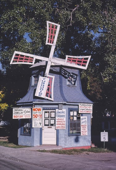 1980s United States -  Windmill Gift Shop, Aurora, Colorado 1980