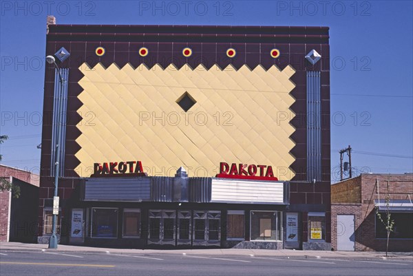 1980s America -  Dakota Theater, Yankton, South Dakota 1987