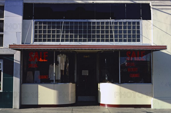 1970s America -  Clothing, Waycross, Georgia 1979