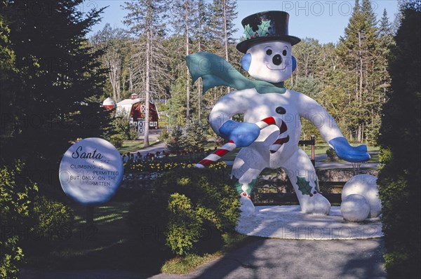 1990s America -   Santa's Village, Route 2, Jefferson, New Hampshire 1996