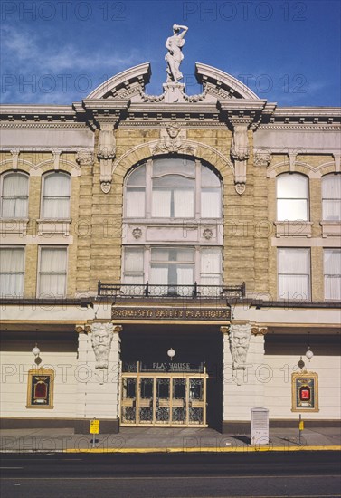 1980s America -  Promised Valley Playhouse, Salt Lake City, Utah 1980