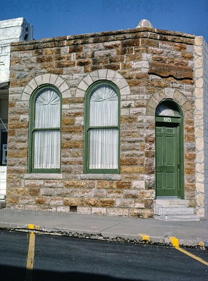 1980s America -   Museum (former barber shop), Pleasant Hill, Missouri 1980