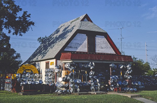 1980s United States -  Al's Corner, Lawton, Oklahoma 1982