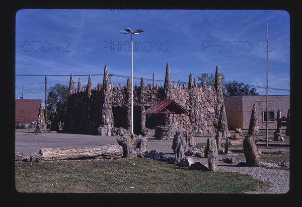 1980s America -   Petrified Rock Park, Lemmon, South Dakota 1987