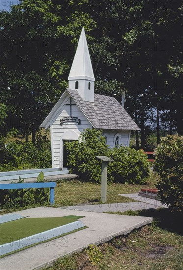 1970s America -  Wacky Golf, North Myrtle Beach, South Carolina 1979