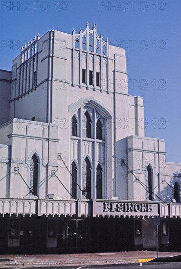 1980s America - Elsinore Theater, Salem, Oregon 1987