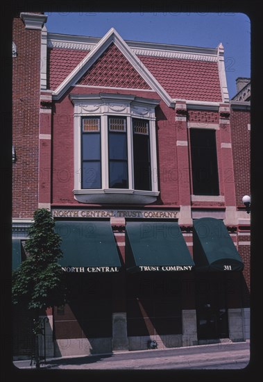 2000s United States -  North Central Trust Co, 811 Main Street, La Crosse, Wisconsin 2003