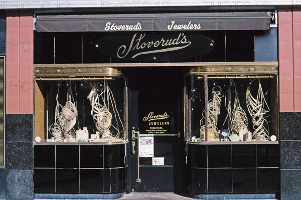 2000s America -  Stoverud's Jewelry Store, Missoula, Montana 2004
