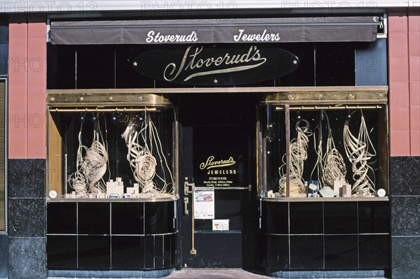 2000s America - Stoverud's Jewelry Store, Missoula, Montana 2004