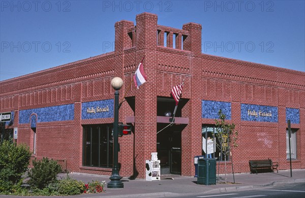 2000s America -  Daily Record, Main Street, Ellensburg, Washington 2003