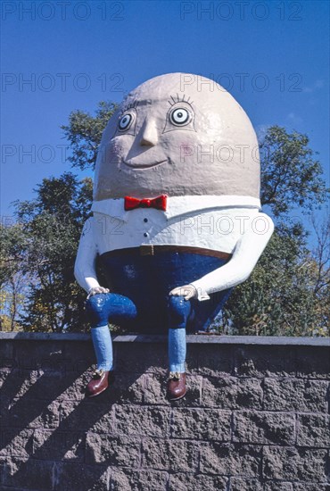 1980s America -   Storybook Land Park, Aberdeen, South Dakota 1987