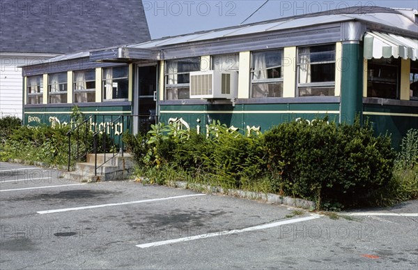 1980s America -   Peterboro Diner, Peterborough, New Hampshire 1979