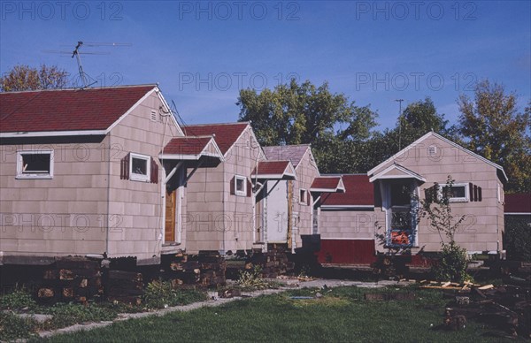 1980s United States -  Beyen's Motel, Dilworth, Minnesota 1980