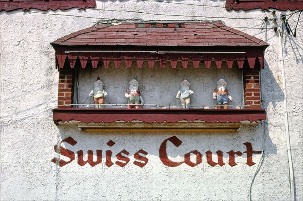 1980s United States - Swiss Court, Ramsey, New Jersey 1988