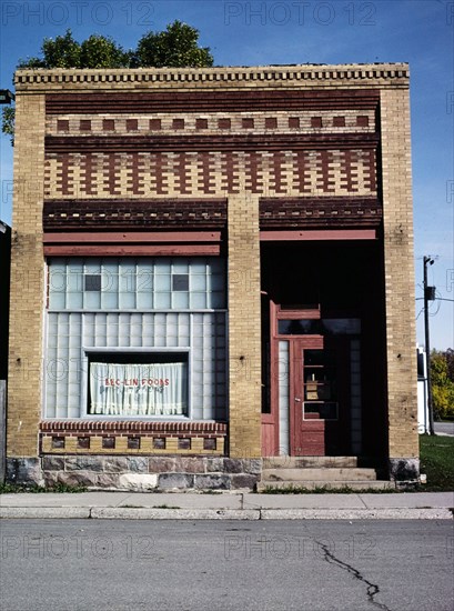 1980s America -  Bec-Lin Foods, Lake Parks, Minnesota 1980