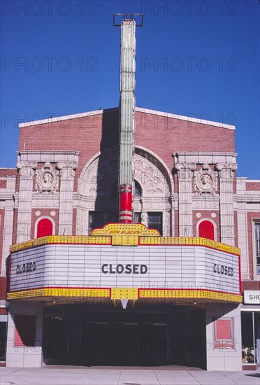 1980s America -  Michigan Theater, Lansing, Michigan 1980