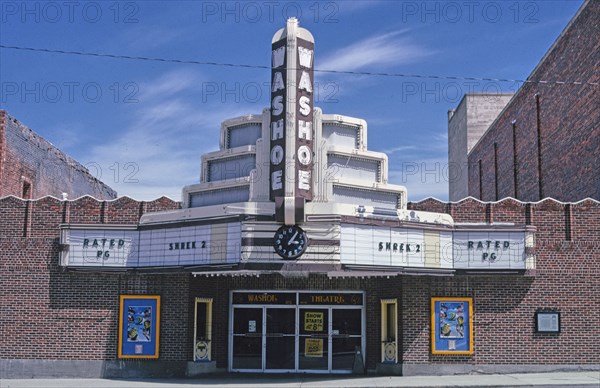 2000s America -  Washoe Theater, Anaconda, Montana 2004