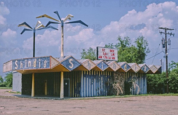 1980s America -   Shindig, Bossier City, Louisiana 1982