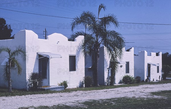 1980s United States -  Siesta Autel, Fort Pierce, Florida 1980