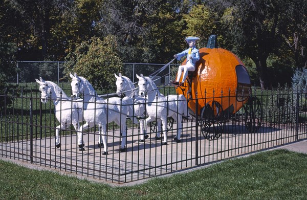 1980s America -   Storybook Land Park, Aberdeen, South Dakota 1987