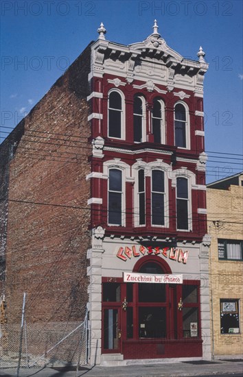 1980s America -  Colosseum Restaurant Bar, Pittsburgh, Pennsylvania 1989