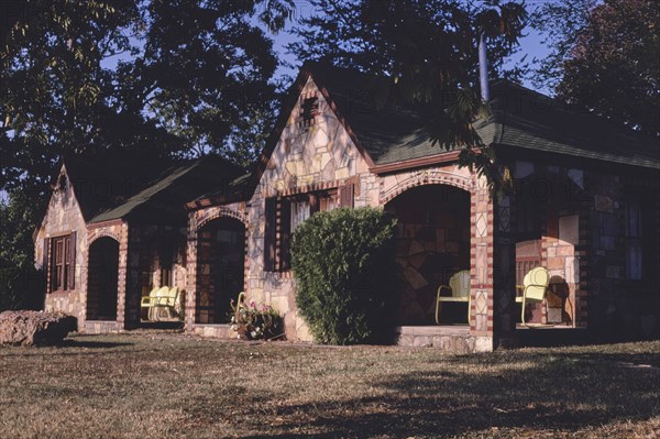 1980s United States -  Mountain Terrace Motel, Lake Ozark, Missouri 1980