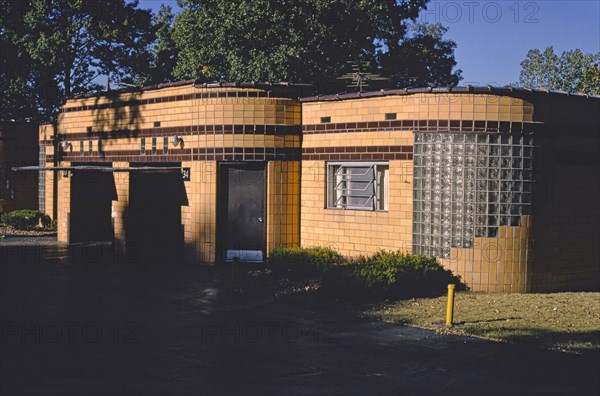 1980s United States -  Coral Court Motel, Marlborough, Missouri 1988