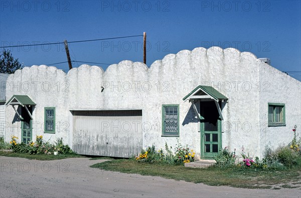 1980s United States -  Bayfield Wells Court, Bayfield, Colorado 1980