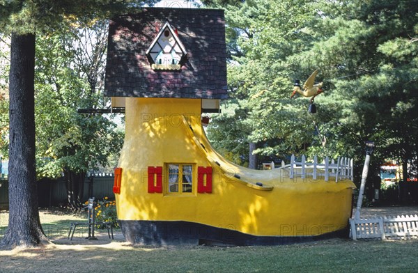 1980s America -   Story Land, Route 16, Glen, New Hampshire 1984