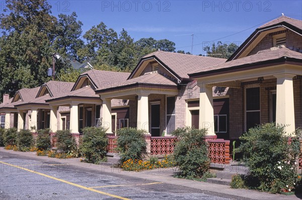 1970s United States -  Bellair Motel, Hot Springs, Arkansas 1979