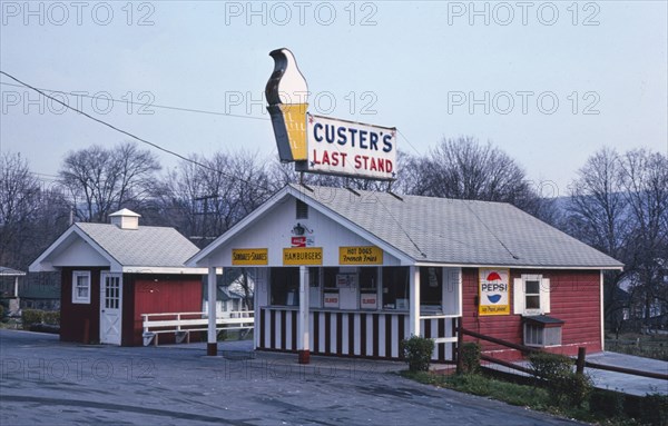 1970s America - Custard's Last Stand, Wurtsboro, New York 1976