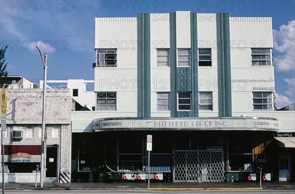 1990s America - 1411 Super Store, Miami Beach, Florida 1990