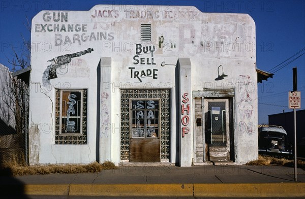 1970s America - Jack's Trading Center, Carlsbad, New Mexico 1979