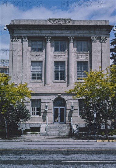 2000s United States - Courthouse, East Broadway, Missoula, Montana 2004